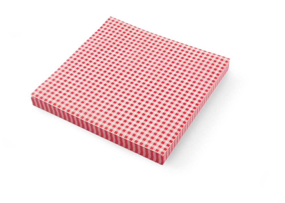 Carta antigrasso HENDI - lunghezza 306 × larghezza 305 × altezza 1 mm | HE678176