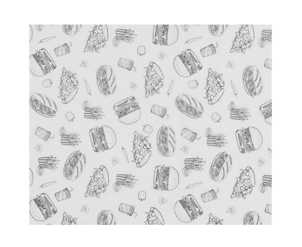 Carta antigrasso HENDI - lunghezza 200 × larghezza 250 × altezza 1 mm | HE678268