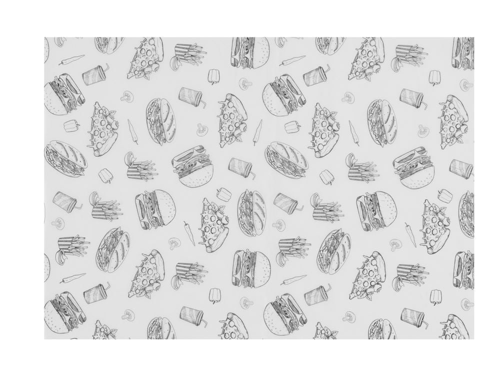 Carta antigrasso HENDI - lunghezza 250 × larghezza 350 × altezza 1 mm | HE678275