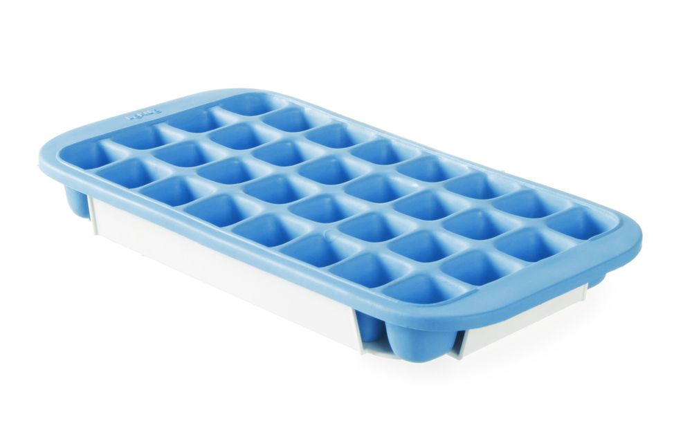 Stampo a cubetti di ghiaccio con coperchio e vassoio inferiore BarUp - lunghezza 342 × larghezza 170 × altezza 40 mm |
