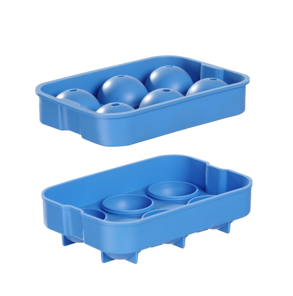 Stampo per CUBETTI DI ghiaccio a sfera BarUp - Ø 45 mm | HE679029