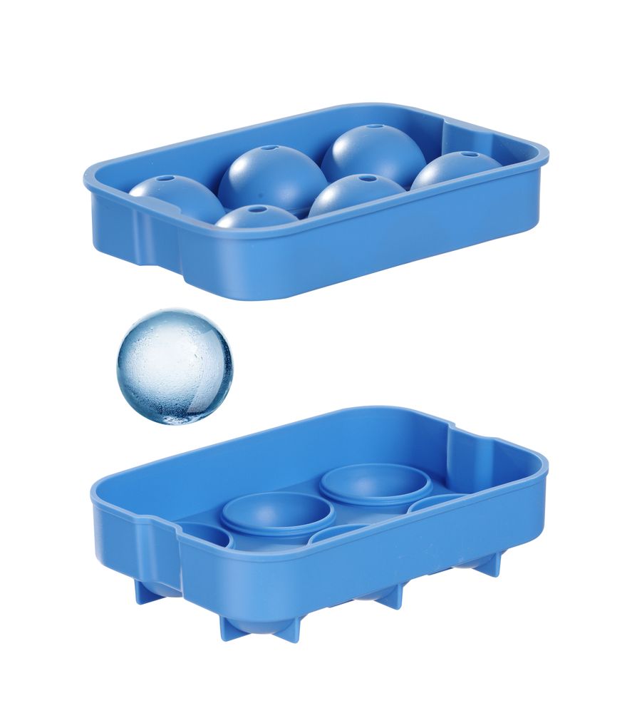 Stampo per CUBETTI DI ghiaccio a sfera BarUp - Ø 45 mm | HE679029