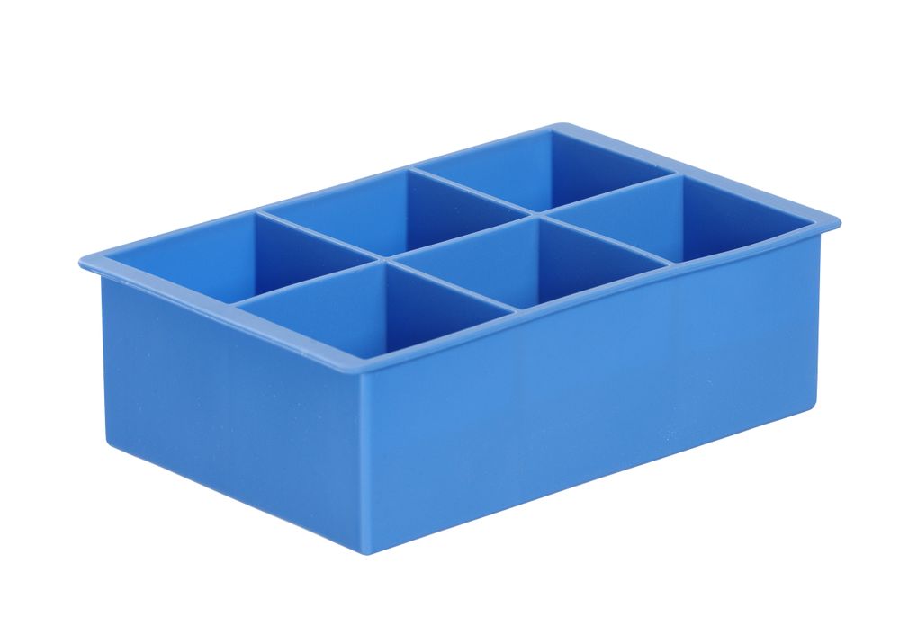 Stampo per cubetti di ghiaccio XL BarUp - lunghezza 110 × larghezza 170 × altezza 52 mm | HE679036