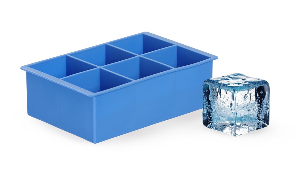 Stampo per cubetti di ghiaccio XL BarUp - lunghezza 110 × larghezza 170 × altezza 52 mm | HE679036