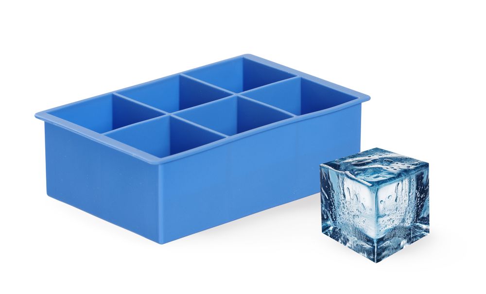 Stampo per cubetti di ghiaccio XL BarUp - lunghezza 110 × larghezza 170 × altezza 52 mm | HE679036