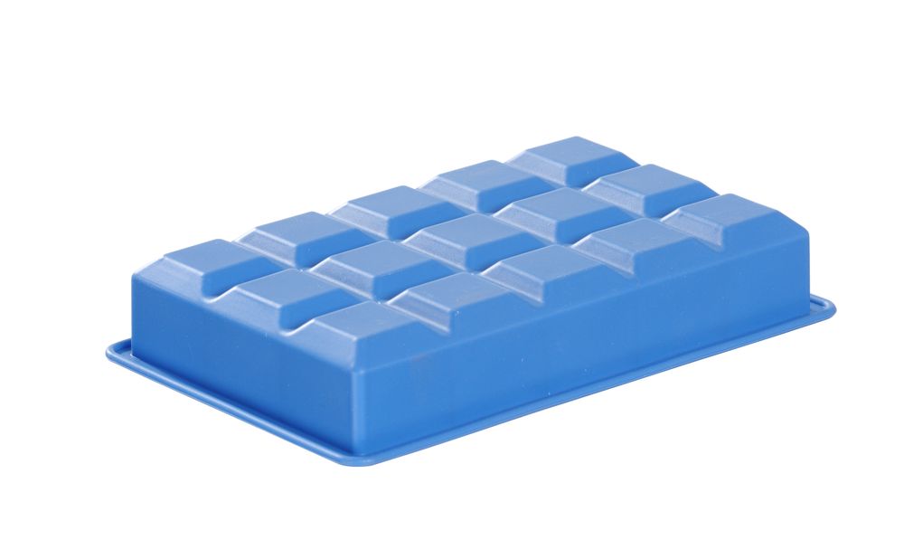 Forma per cubetti di ghiaccio piccoli BarUp - lunghezza 117 × larghezza 197 × altezza 34 mm | HE679043