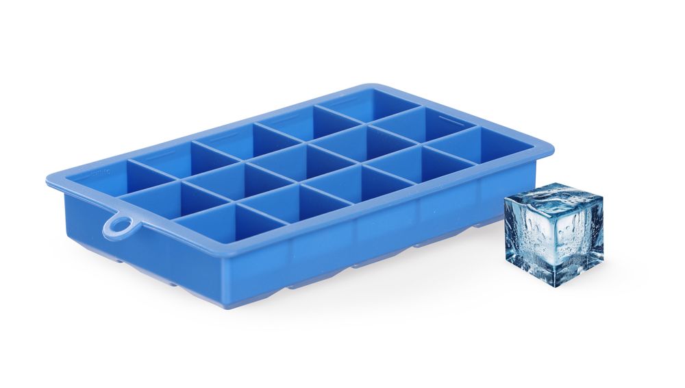 Forma per cubetti di ghiaccio piccoli BarUp - lunghezza 117 × larghezza 197 × altezza 34 mm | HE679043