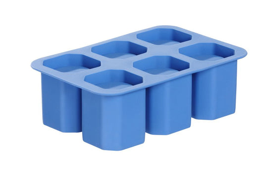 Forma per bicchierini in ghiaccio BarUp - lunghezza 125 × larghezza 190 × altezza 60 mm | HE679050