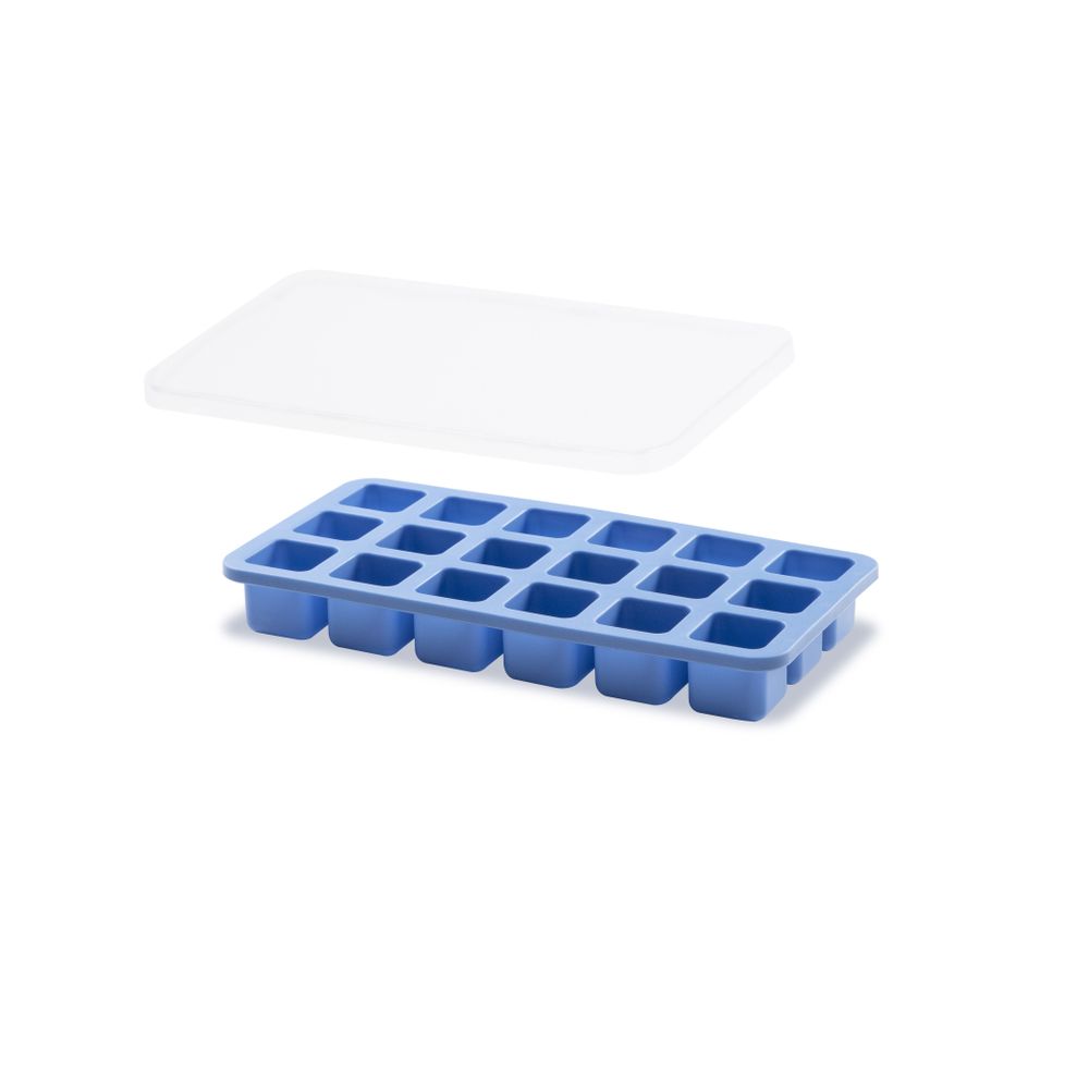 Stampo per cubetti di ghiaccio con coperchio BarUp - lunghezza 215 × larghezza 112 × altezza 25 mm | HE679074