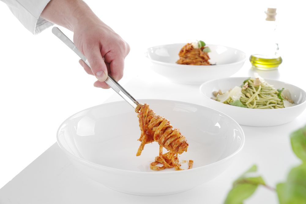 Pinzette multiuso HENDI - lunghezza 24 × larghezza 250 × altezza 10 mm | HE680230