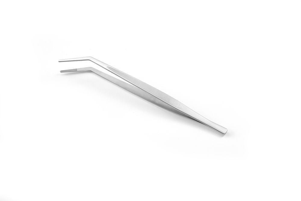 Pinzette, curve HENDI - lunghezza 300 × larghezza 12 × altezza 37 mm | HE680056