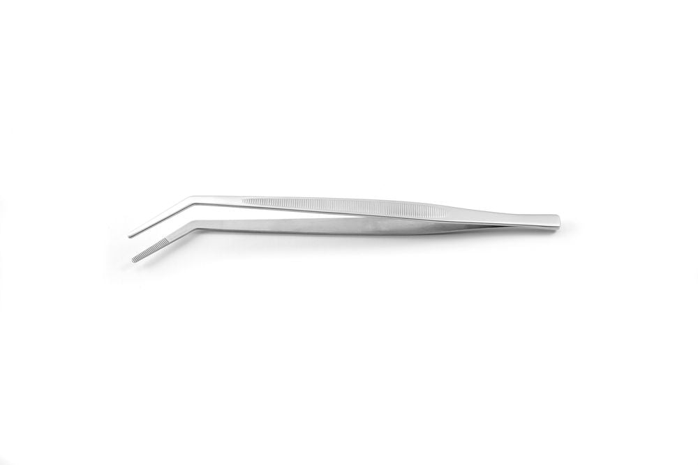 Pinzette, curve HENDI - lunghezza 238 × larghezza 26 × altezza 29 mm | HE680063