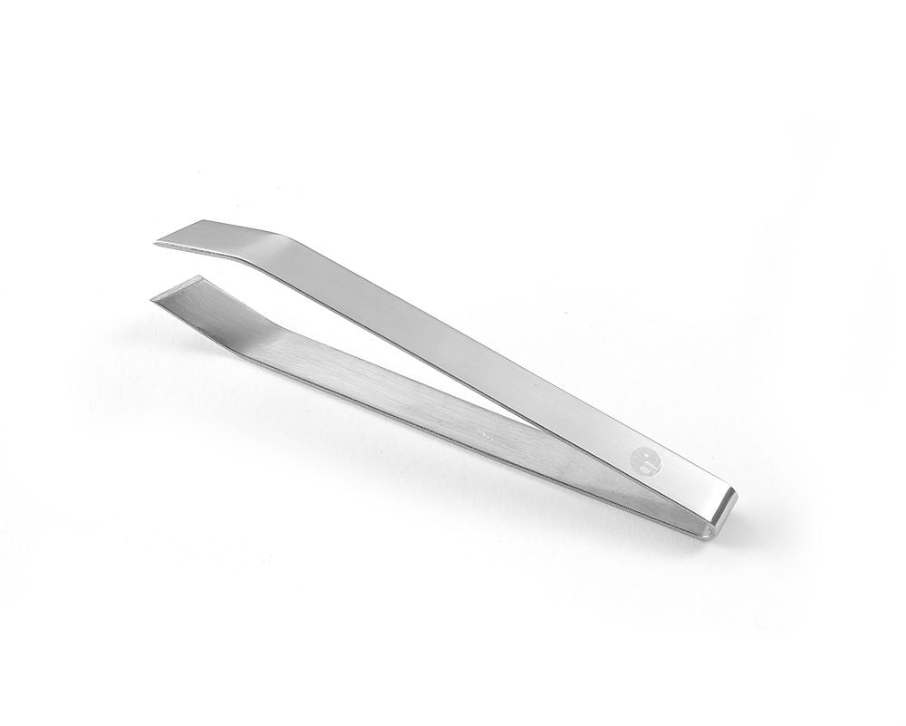 Pinzetta per spinare a testa inclinata HENDI - lunghezza 17 × larghezza 9 × altezza 120 mm | HE680117