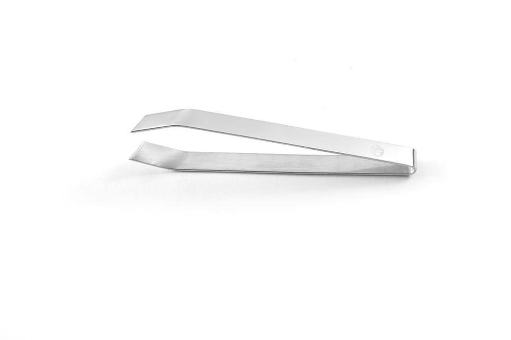 Pinzetta per spinare a testa inclinata HENDI - lunghezza 17 × larghezza 9 × altezza 120 mm | HE680117