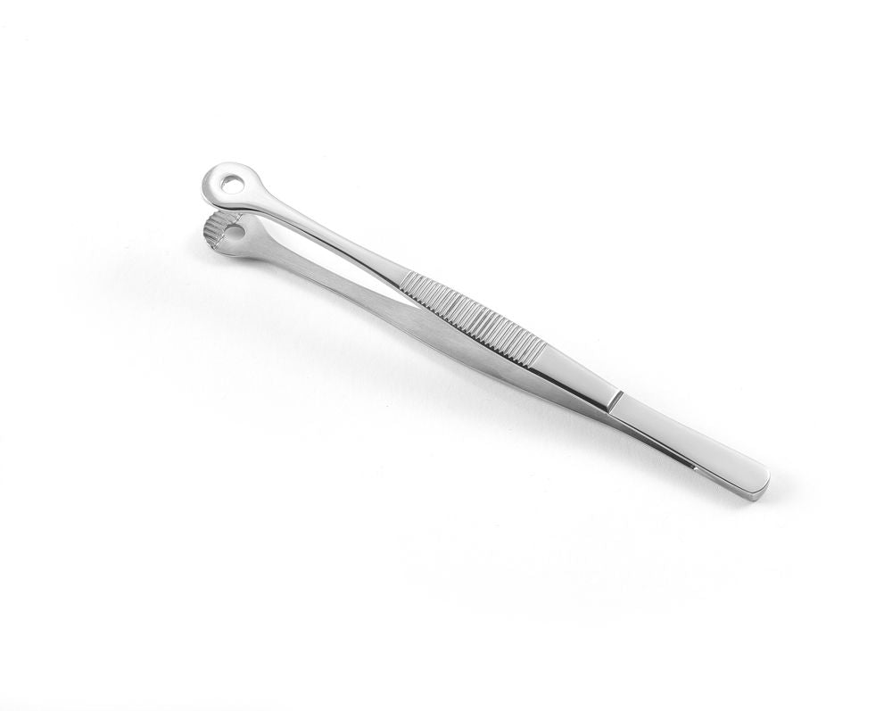 Pinzette con testa arrotondata HENDI - lunghezza 14 × larghezza 10 × altezza 305 mm | HE680193