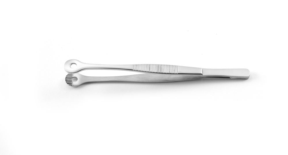 Pinzette con testa arrotondata HENDI - lunghezza 148 × larghezza 14 × altezza 20 mm | HE680124