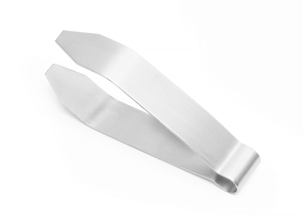 Pinzetta per spinare il pesce a testa piccola e piatta HENDI - lunghezza 18 × larghezza 45 × altezza 195 mm | HE680148