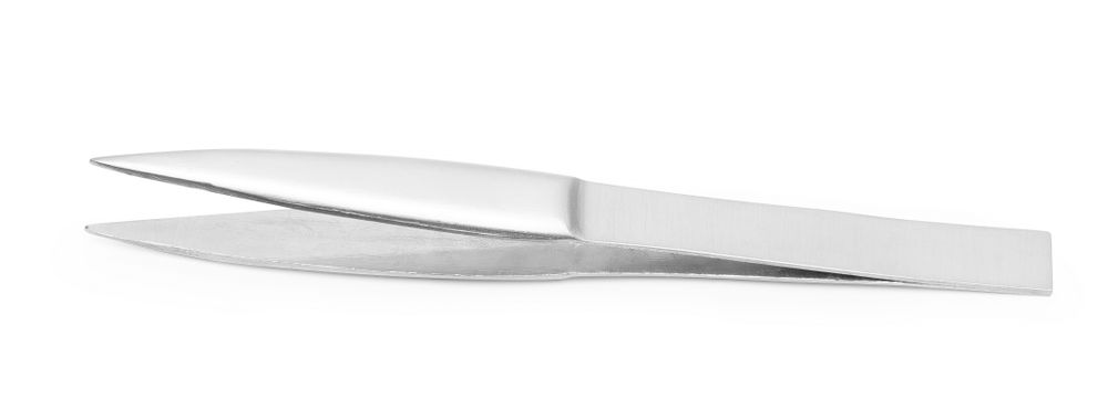Pinzetta per spinare il pesce con testa a punta HENDI - lunghezza 13 × larghezza 13 × altezza 152 mm | HE680155