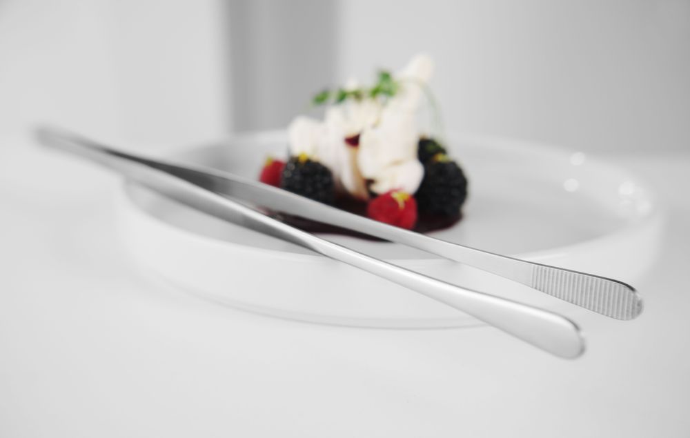 Pinzette con testa arrotondata HENDI - lunghezza 14 × larghezza 10 × altezza 305 mm | HE680193