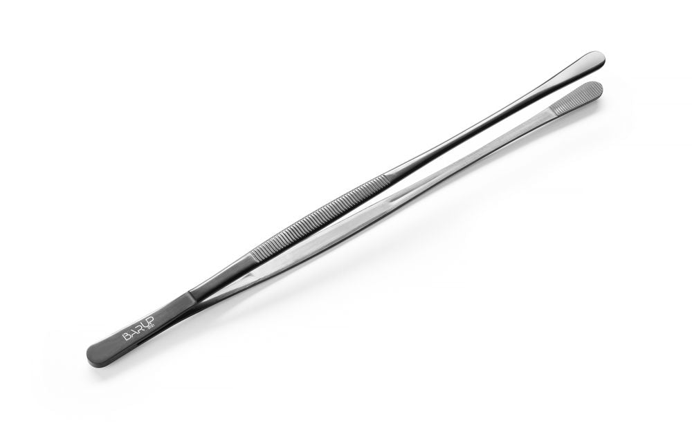 Pinzetta a punta tonda BarUp - lunghezza 40 × larghezza 12 × altezza 308 mm | HE680216