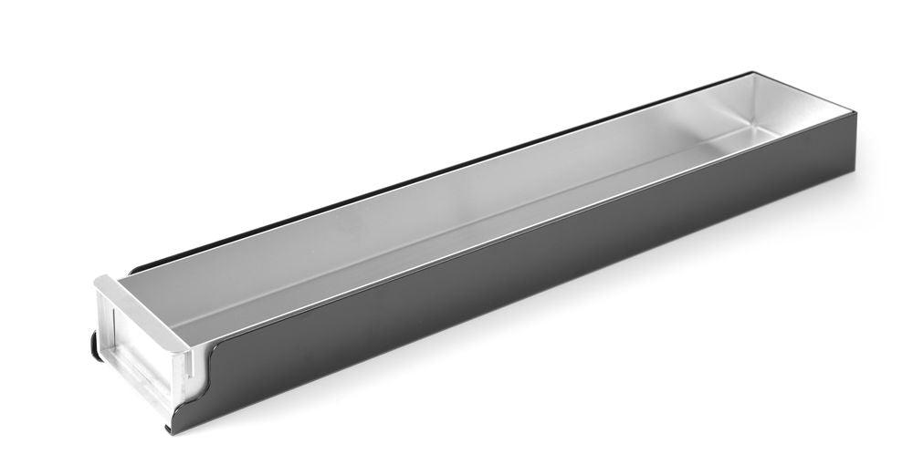 Vassoio da forno con pannello laterale rimovibile HENDI - lunghezza 582 × larghezza 110 × altezza 55 mm | HE689851