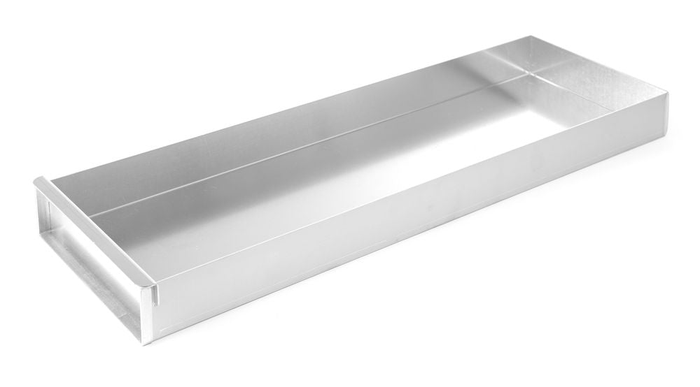 Vassoio da forno con pannello laterale rimovibile HENDI - lunghezza 582 × larghezza 210 × altezza 55 mm | HE689868