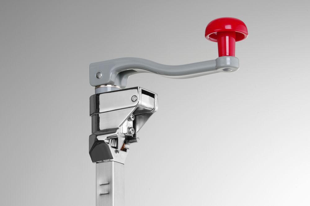 Apriscatole HENDI - lunghezza 250 × larghezza 105 × altezza 547 mm | HE690000