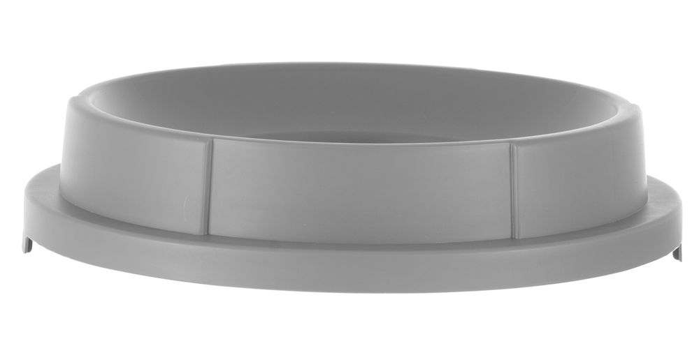 Coperchio per contenitore dei rifiuti rotondo con apertura AmerBox - Ø 570 mm | HE691052