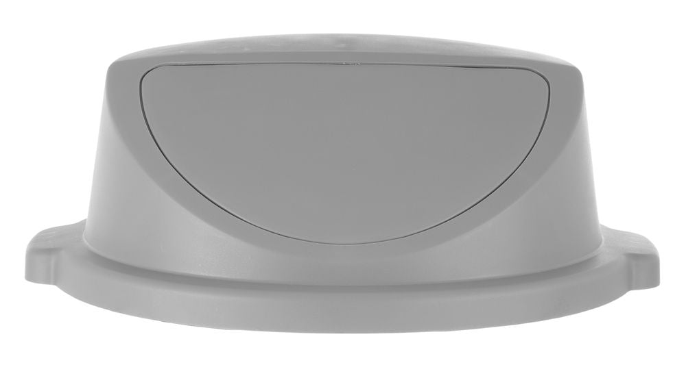 Coperchio per contenitore dei rifiuti rotondo con apertura a spinta AmerBox - Ø 505 mm | HE691434