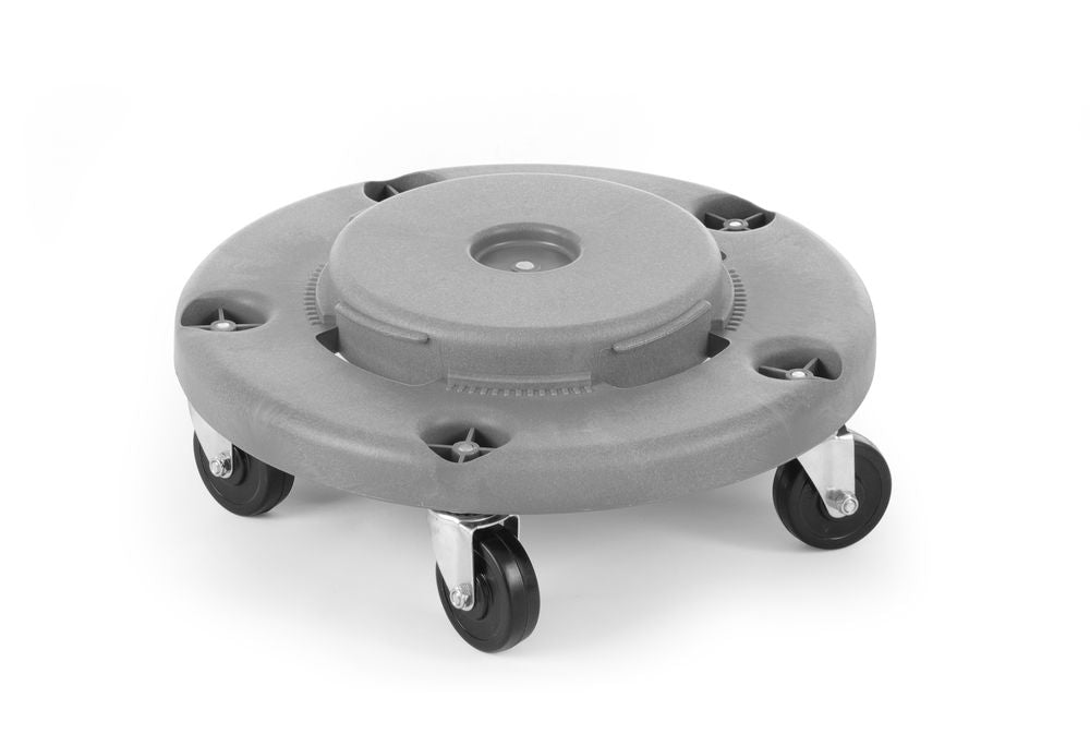 Carrello per contenitore rifiuti rotondo AmerBox - Ø 455 mm | HE691076
