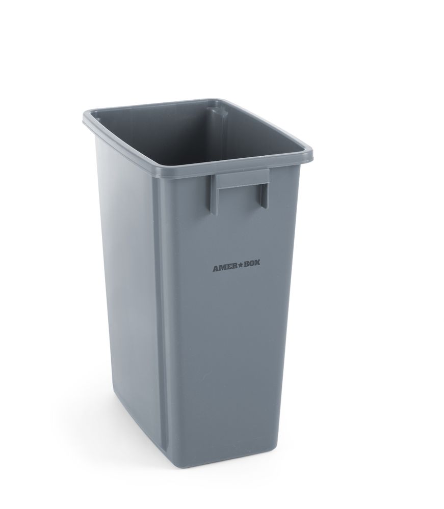 Contenitore dei rifiuti leggero AmerBox - lunghezza 315 × larghezza 455 × altezza 580 mm | HE691137