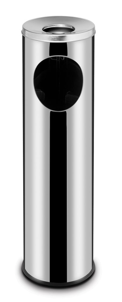 Bidone con portacenere HENDI - Ø 240 mm | HE691397