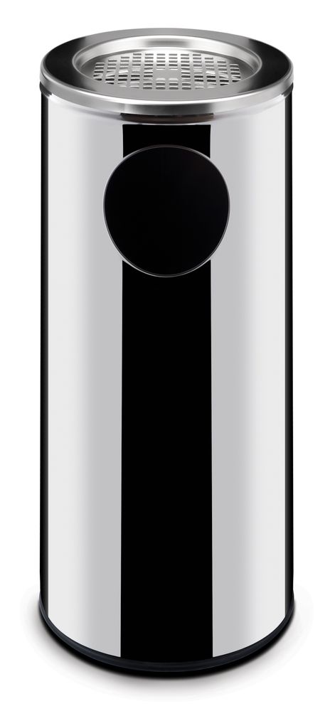 Bidone con portacenere HENDI - Ø 240 mm | HE691397