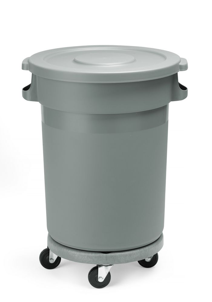 Contenitore dei rifiuti rotondo AmerBox - Ø 490 mm | HE691403