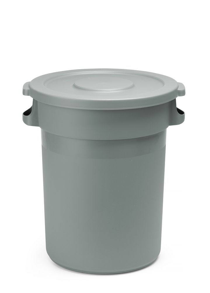 Contenitore dei rifiuti rotondo AmerBox - Ø 490 mm | HE691403
