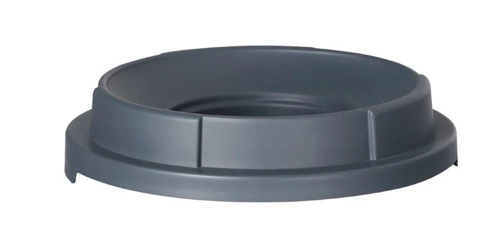 Coperchio per contenitore dei rifiuti rotondo con apertura AmerBox - Ø 570 mm | HE691052