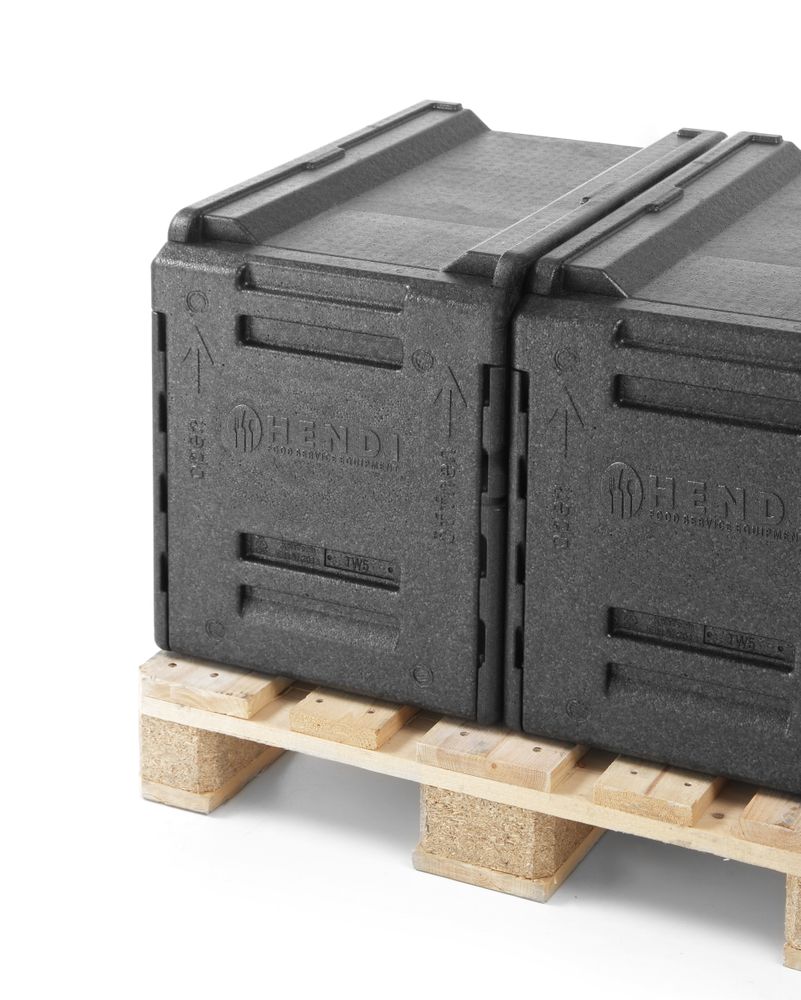 Contenitore isotermico per il catering HENDI - lunghezza 600 × larghezza 400 × altezza 490 mm | HE707661