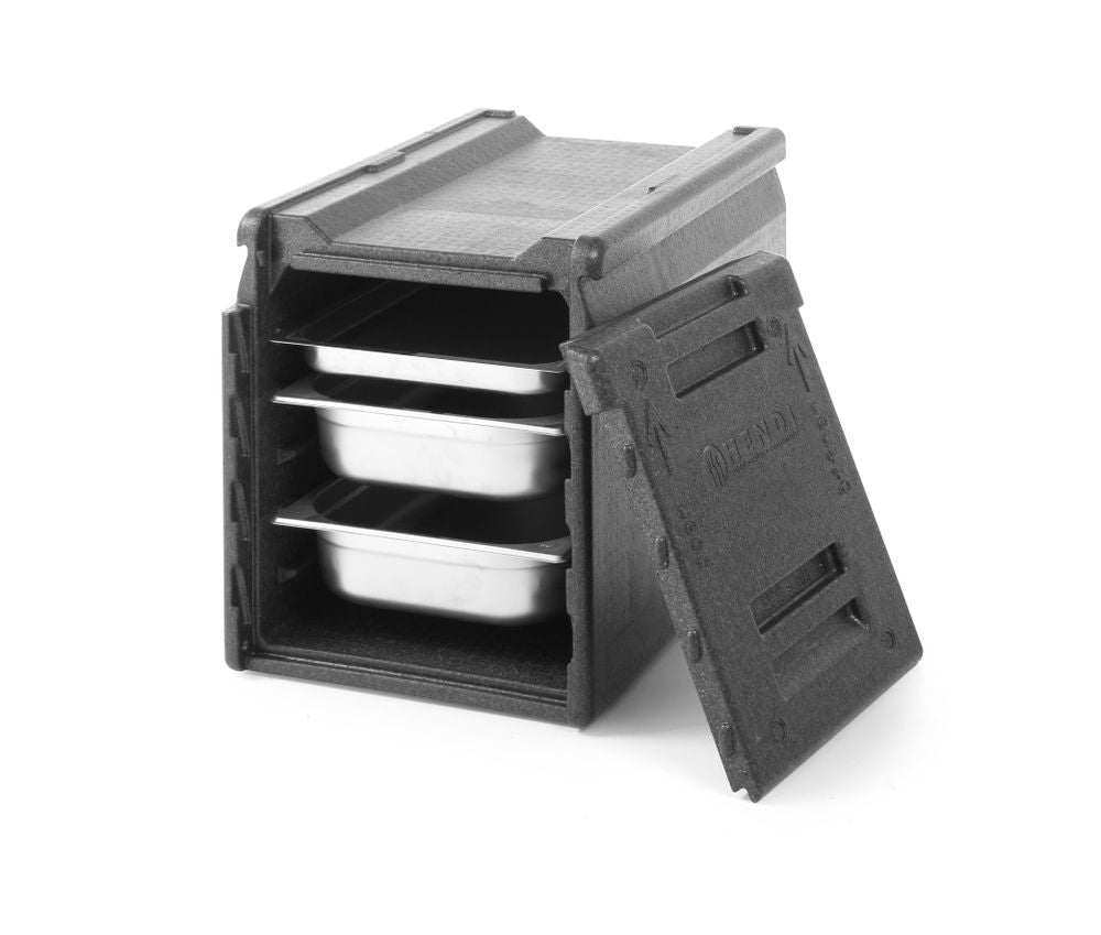Contenitore isotermico per il catering HENDI - lunghezza 600 × larghezza 400 × altezza 490 mm | HE707661