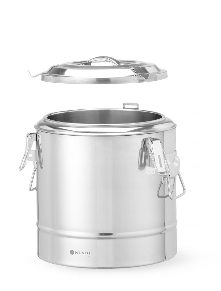 Contenitore portatile isolato HENDI - Ø 350 mm | HE710241
