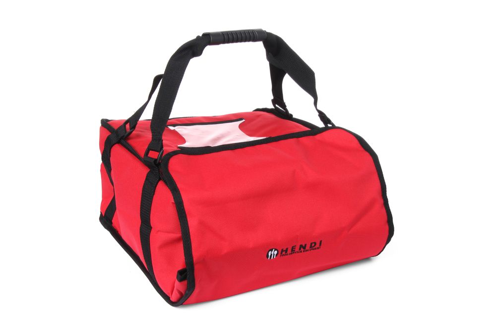 Borsa termica per pizza 35 cm HENDI - lunghezza 428 × larghezza 399 × altezza 244 mm | HE709825