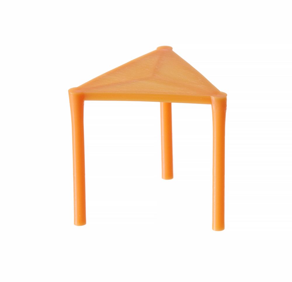 Distanziatori per pizza - 500 pezzi HENDI - lunghezza 35 × larghezza 35 × altezza 35 mm | HE709900