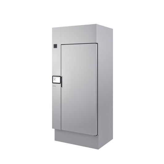 Armadio frigorifero 0+10° Con Controllo Accessi 1 anta 600lt mm. 920x720x2075h. INOX BIM, codice 60SFTN. Immagine rappresentativa della serie; fare riferimento alla descrizione del modello.