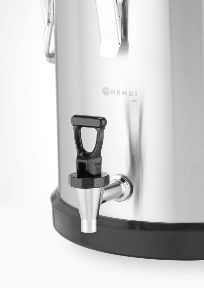 Contenitore portatile isolato – con rubinetto HENDI - Ø 330 mm | HE710227