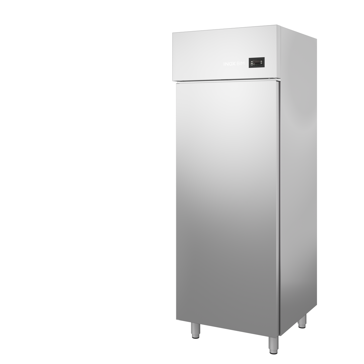 Armadio frigorifero -15-18° 1 anta 700lt mm. 750x810x2050h CLASSE C. INOX BIM, codice 70BTC. Immagine rappresentativa della serie; fare riferimento alla descrizione del modello.
