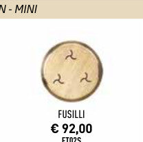 FAMA FT02S – immagine illustrativa del modello o della serie