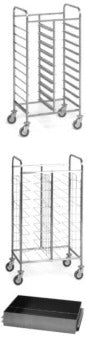 INOX BIM PV.320 – illustrazione rappresentativa della serie Carrelli portavassoi