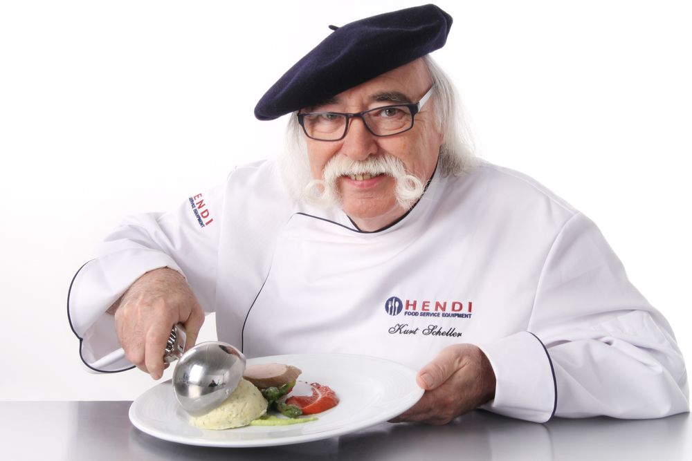 Porzionatore per gelato Stöckel - Ø 100 mm | HE755006
