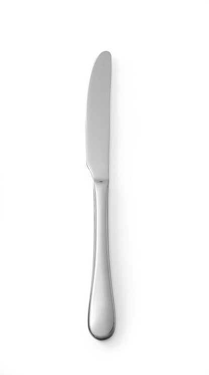Coltello da tavola - 6 pezzi HENDI - lunghezza 222 × larghezza 4 × altezza 18 mm | HE764404