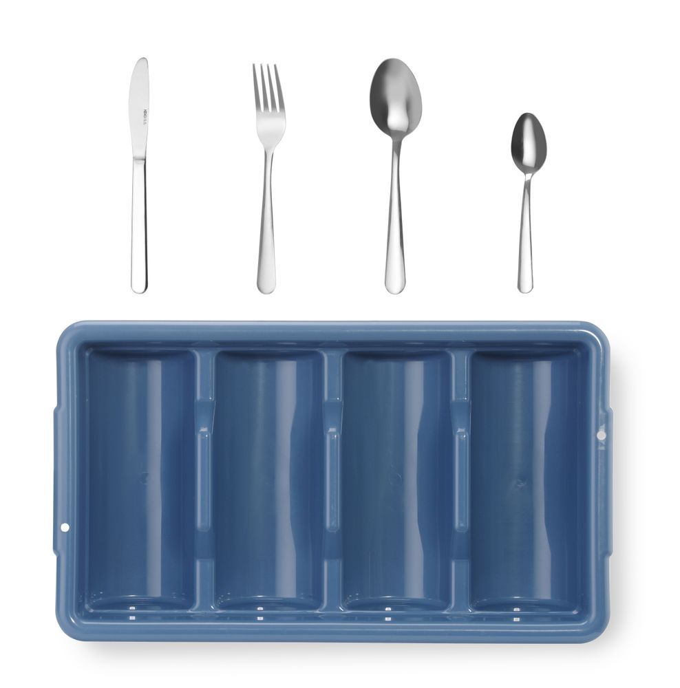 Set di posate con vassoio HENDI - lunghezza 300 × larghezza 525 × altezza 92 mm | HE766194