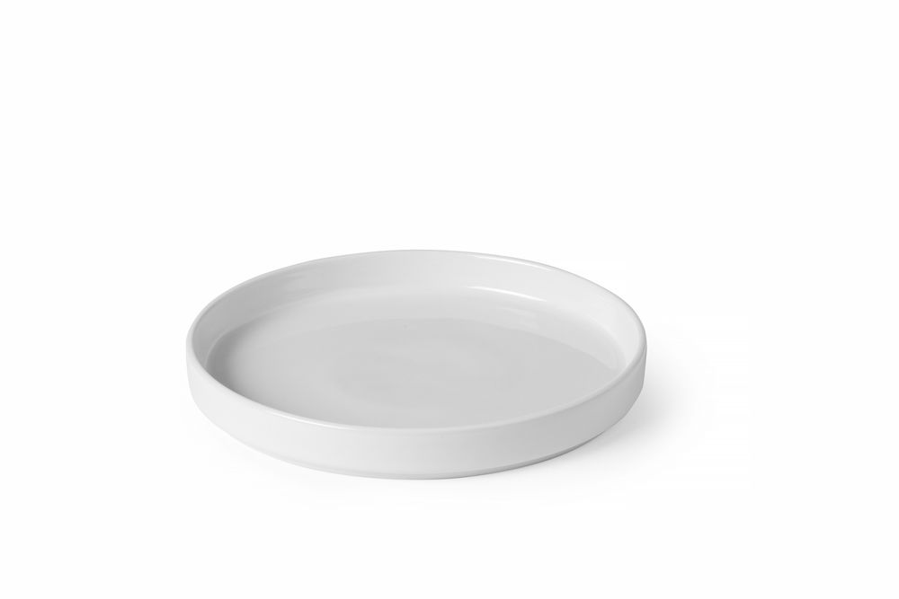 Piatto piano con bordo alto Oslo HENDI - Ø 200 mm | HE768730